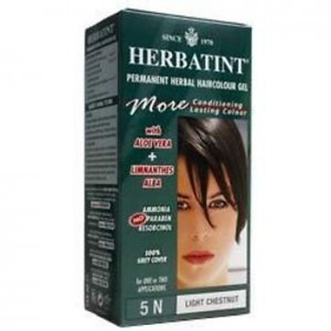 Herbatint Chestnut Ammonia Free Hair Colour 4N 150ml